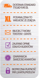 kwiaty za granice