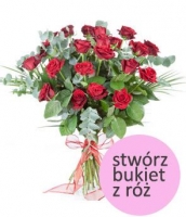 Stw�rz bukiet z r� kr�tkich