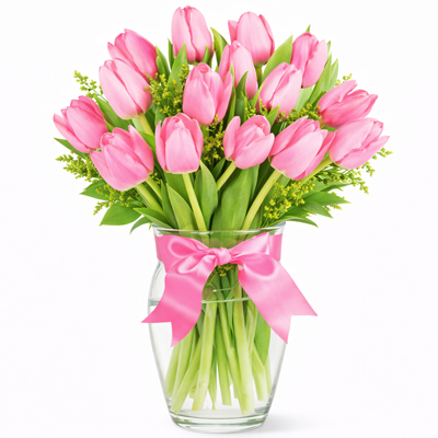 15 R�owych Tulipan�w