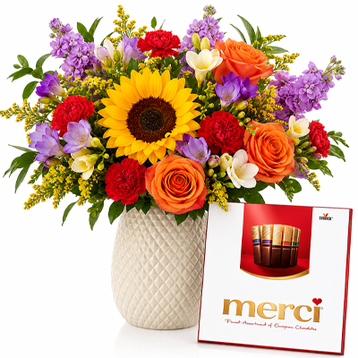 Bukiet z Merci