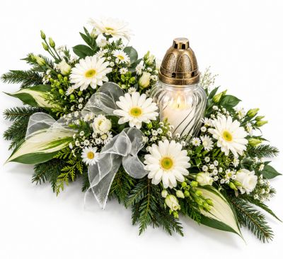 Wi�zanka na Gr�b + Znicz