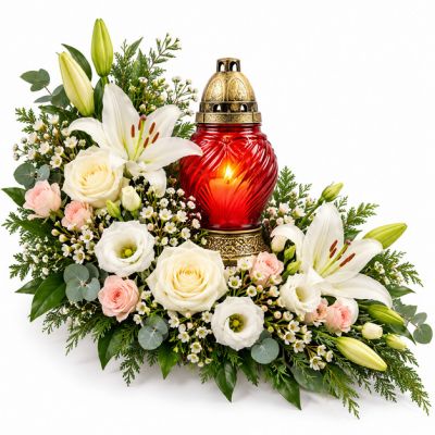 Wi�zanka na Gr�b II + Znicz