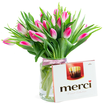 Tulipany + Choco