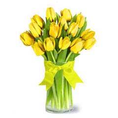 15 Żółtych Tulipanów