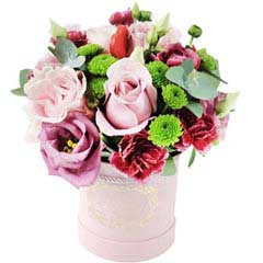 Flowerbox Różowy