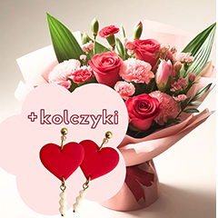 Poezja + Kolczyki
