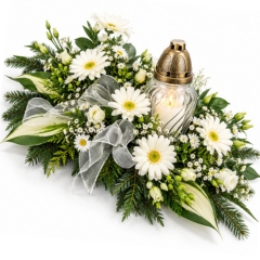 Wi�zanka na Gr�b + Znicz