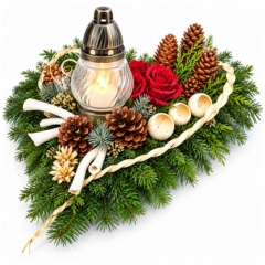 Wi�zanka na Gr�b I + Znicz