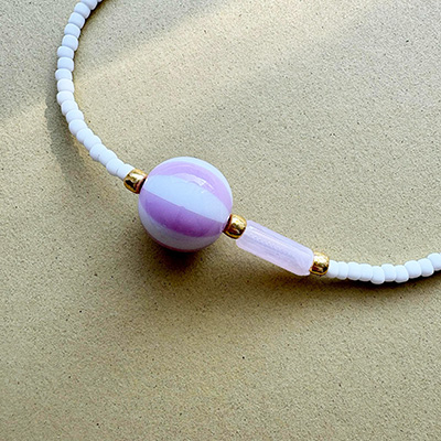 Naszyjnik Violet